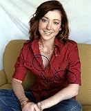 ALYSON HANNIGAN 8x10 Photo Signed In-Person