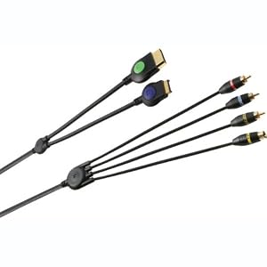 8' Composite Video s-video by Monster Cable