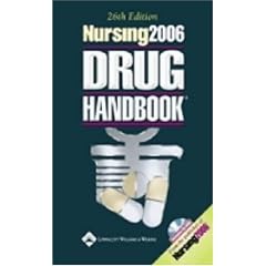 Nursing 2006 Drug Handbook (Nursing Drug Handbook) [26th Edition]