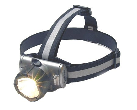Osram LED Head Lamp Stirnlampe mit drei LEDs