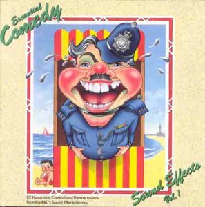 Cover image : Essential Comedy Effects Vol 1 (Sound Effects)