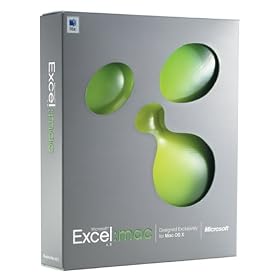Microsoft Excel X for Mac [Old Version]