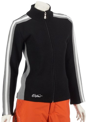 Eisbär Strickjacke Damen Meran f/jacket, schwarz, 36 Reviews