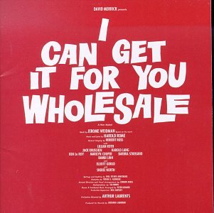 CD-Charts  Music : I Can Get It For You Wholesale (1962 Original Broadway Cast)