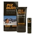 Piz Buin Mountain Sun Cream (SPF30) + Lipstick Set (SPF20)