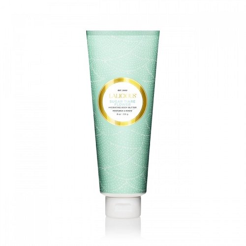 Lalicious Hydrating Body Butter, Sugar Tiare Flower, 8.0 Ounce