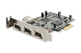 SYBA SD-LP-PEX4F Low Profile PCIe 1394a 4-Port (3+1) Card with NEC Chipset