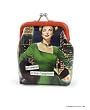 of course it buys happiness Coin Purse by anne taintor