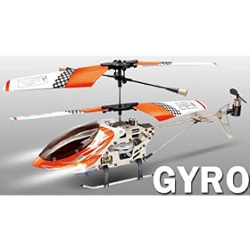 RC Helicopter - Gyro Master Remote Control Helicopter - Precise Gyro Innovation - Ultimate Control!