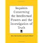 Inquiries Concerning the Intellectual Powers and t&hellip by John Abercrombie