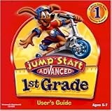 Jump Start Advanced First Grade : USED : 3CD's in Jewel Case