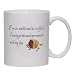 I'm so addicted to coffee, I can type 60 words per minute with my feet Mug for Coffee / Hot Beverage (choice of sizes and colors)