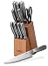 Ginsu 04815 11-Piece Stainless Steel Knife and Bamboo Block Set