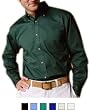 Harriton - Men's Long Sleeve Twill with Stain Release (M500) Harriton - Men's Long Sleeve Twill with Stain Release (M500)