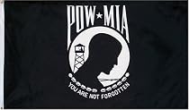 New 3x5 United States Vietnam War POW MIA Flag Flags