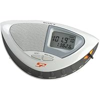 Sony ICF-M88B S2 Sports Bicycle Radio with Cycle Computer and Digital AM/FM Tuning