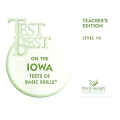 Test Best on the Iowa Tests of Basic Skills: Level 8 (Test Best on the Iowa Tests of Basic Skills (Teachers Editions))
