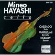Kodaly: Sonata for cello solo Op8; Cassado: Suite for cello solo