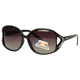 Polarized Womens Fashion Oversized Sunglasses - P245