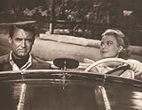 Cary Grant and Grace Kelly People Poster Print Card, 14x11