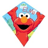 SkyDiamond Poly diamond Kite : SESAME STREET ELMO
