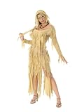 Angels Fancy Dress Female Mummy Queen Costume, Size Medium