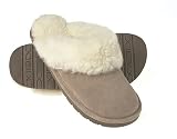 Womens Slip-on Sheepskin Slipper # 7130