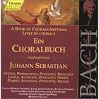 A Book of Chorale-Settings Livre De Chorals: For Johann Sebastian by  Andreas Schmidt, Michael Gross, Johann Sebastian Bach, Helmuth Rilling, and Albert Michael Locher 