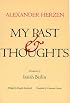 My Past and Thoughts