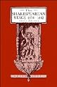 The Shakespearean Stage, 1574-1642