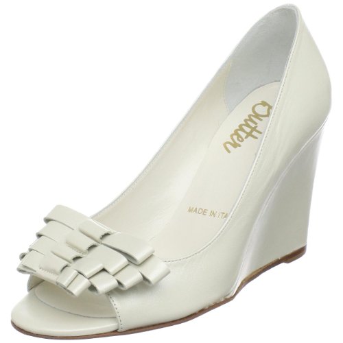 Bridal by Butter Women's Waddle-B Wedge Pump