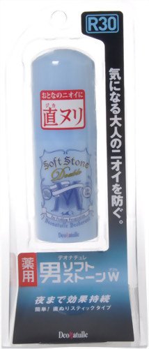 デオナチュレ 男ソフトストーンW 20g