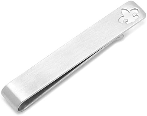 Ox & Bull Silver Tone Tie Bar - 2.3 Inch