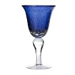 Glass Goblets Set of 6 - Slate Blue