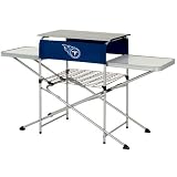 Tennessee Titans NFL Folding Tailgating Table from North Pole Limited