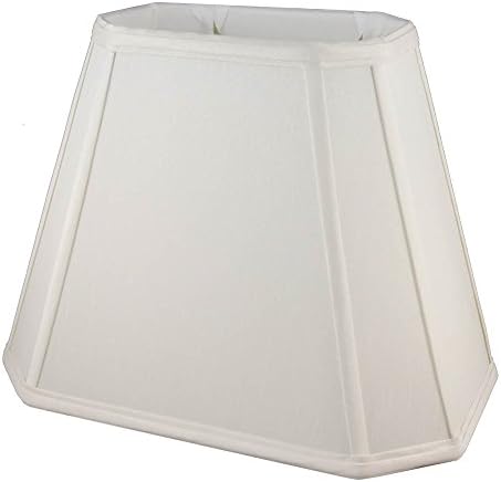 Fabric Lampshade in Cream (18 in. Diam x 14 in. H)