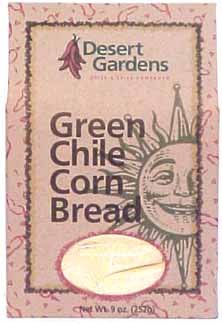 Desert Gardens Green Chile Cornbread by Cornbread & Muffin Mixes