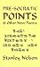 Book Pre-Socratic Points & Other New Poems