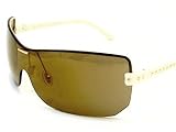 Jimmy Choo -  JIMMY CHOO Phoenix/S Gold/Ivory NLS Sunglasses   
