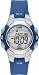 Timex Women's T5J131 Blue Polyurethane Quartz Watch with Grey Dial