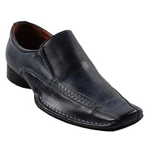 Buy 678 Mens Dress Shoes Blue by Top Rank