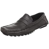 Calvin Klein Men's Dustin Driving Moccasin,Brown,11.5 M US