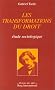 Les transformations du droit: �tude sociologique