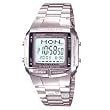 Casio #DB360-1AV Men's 30 Memory Metal Band Databank Watch