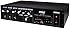 Pyle Home PT510 240 Watt Amplifier with 70V Output, Mic Talkover, USB/SD Readers, AUX Input, Built-in FM Radio & LED Display