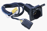 Hopkins Mfg. 47205 Prewired Trailer Connector