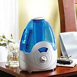 WindChaser Huni Ultrasonic Negative Ion Humidifier With Nite-Lite
