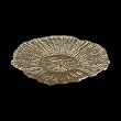 Sea Sponge Bread & Butter Plate, Gold - 6 Pack