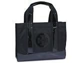 TORY BURCH �g���o�[�` �g���[�o�[�`  �g�[���[�g�[�gPM TORYTOTE PM�i�C���� �G�i���� �u���b�N 50009807 �V�i �y���s�A���i�z