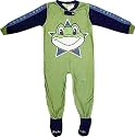 Leap Frog - Tad 1 Pc. Fleece Footsie Pajamas for children